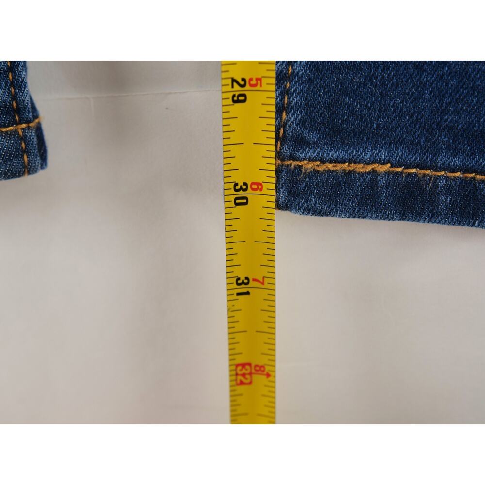 Levis 514 Straight Fit NWT Jeans Mens 36x30 Dark Wash Blue Stretch Denim New - Picture 6 of 11